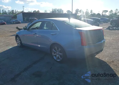 2013 Cadillac Ats Luxury from USA, damaged, VIN 1G6AB5R36D0121696